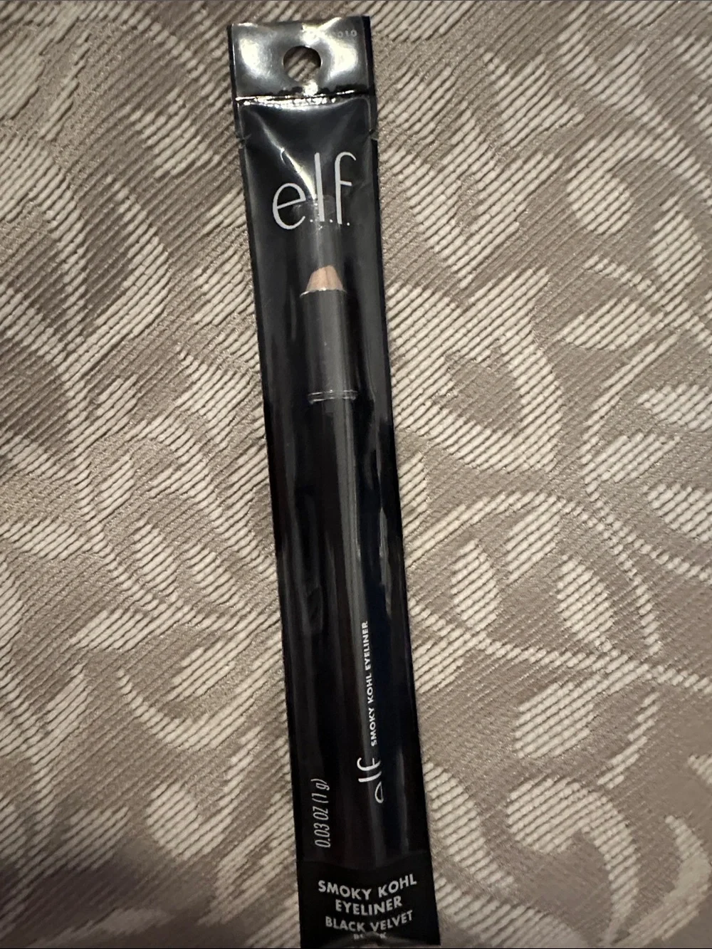 ELF Smoky Kohl Eyeliner Black Velvet - Black
